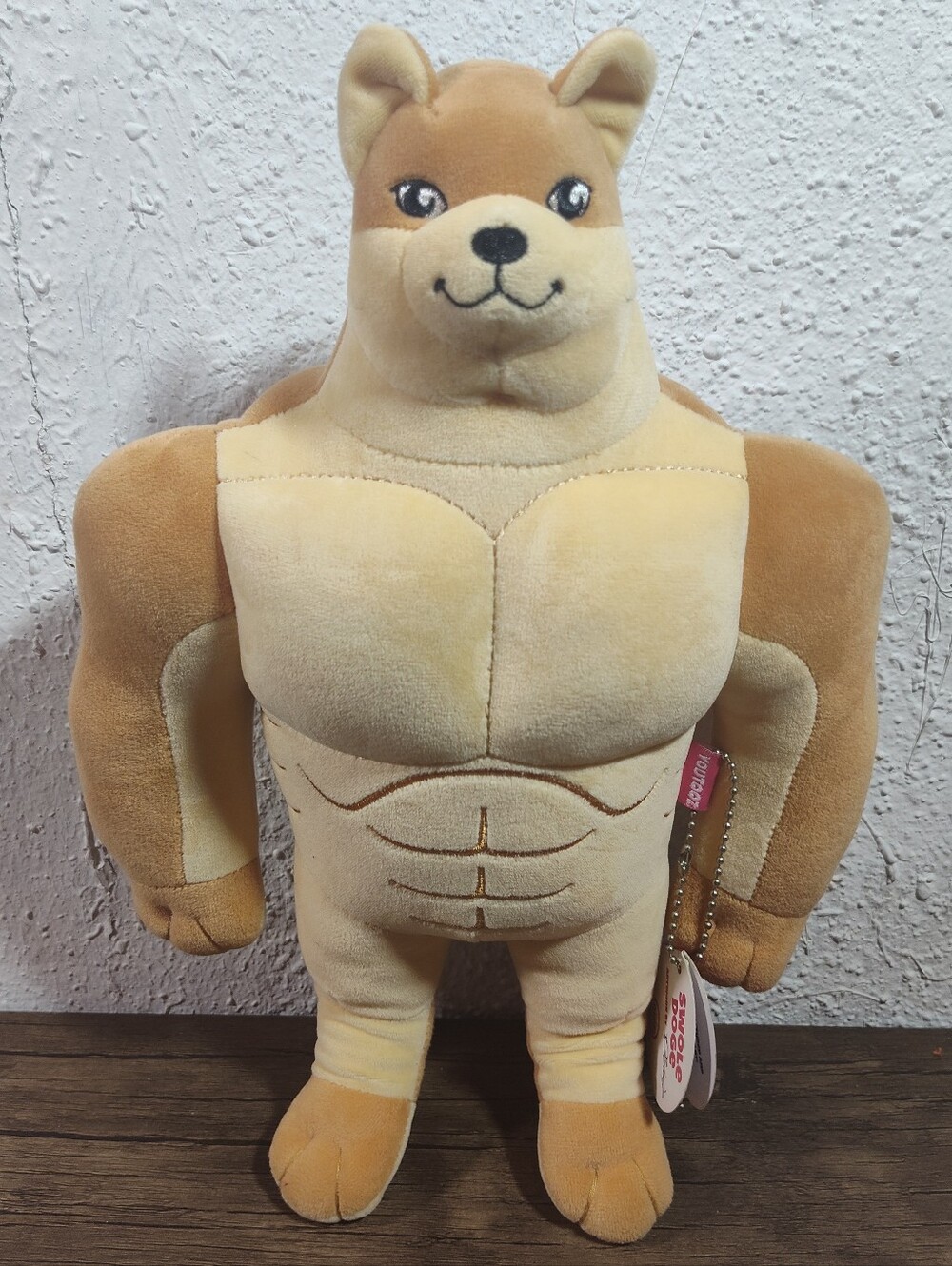 Youtooz Swole Doge Plush Buff Shiba Inu With Tags New